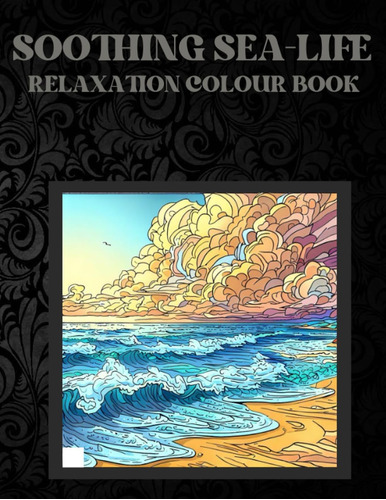 Libro:  Soothing Sea-life: Relaxation Colouring Book