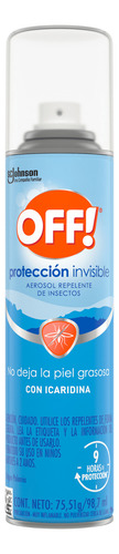 Nuevo Repelente Off En Aerosol Para El Cuerpo Ropa Everyday