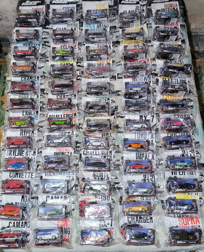 Rapido Y Furioso Colección Luppa Completa Jada Toys 1:32