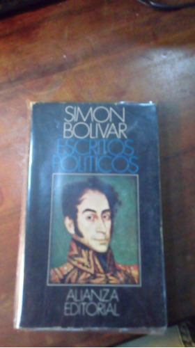 Libro  Simón Bolivar Escritos Políticos