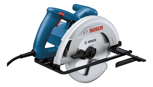 Sierra circular eléctrica Bosch GKS 130 azul 220V