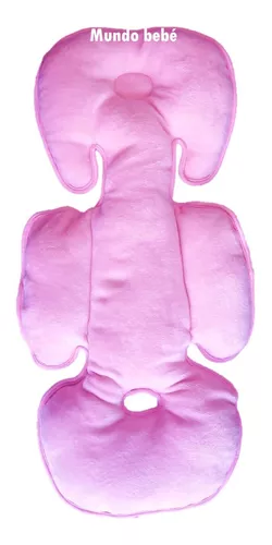 Almohada cojín para coche bebe niña estabilizador bebé MUNDO BEBE