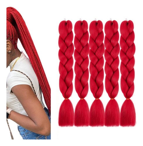 Extensiones Pelo Kanekalon Termico Trenzas Africanas A12