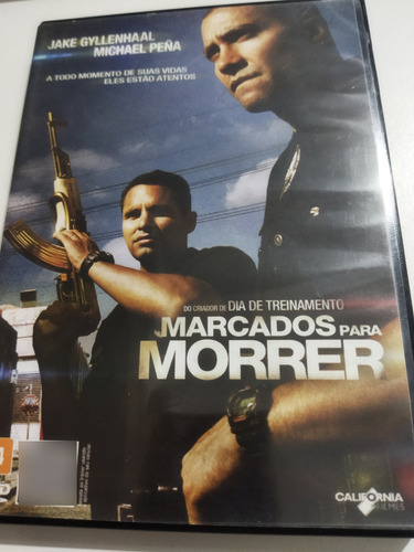 Dvd Marcados Para Morrer - Jake Gyllenhaal . Michael Pena 