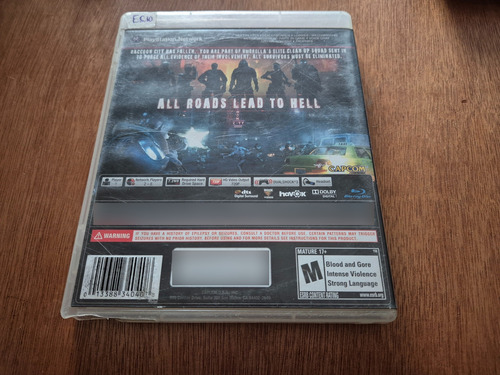 Resident Evil Operation Raccoon City Ps3 (Reacondicionado)