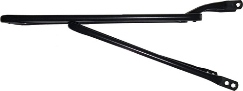 Imagem 3 de 3 de Bagageiro Garupa Tubular Traseiro Grau Bike Aro 20 24 26 Aço