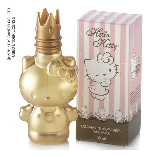 Fuller Hello Kitty Gold Colonia Para Mujer Maracuyá Durazno