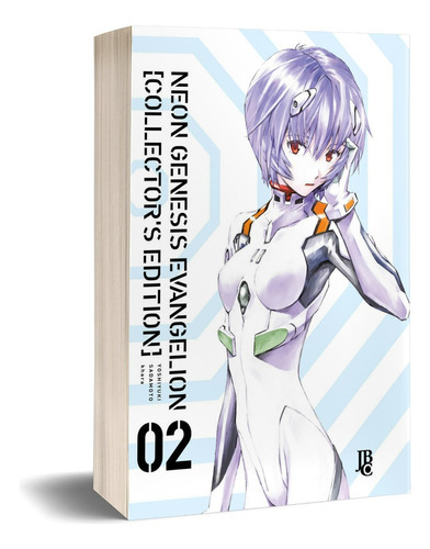 Neon Genesis Evangelion Collector's Edition - 02, De Yoshiyuki Sadamoto.