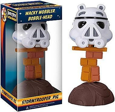 Funko Star Wars Marrano Stormtrooper Angry Birds Wacky