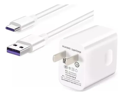 Cargador Super Carga Rapida Huawei Nova Y90 Conector Tipo C