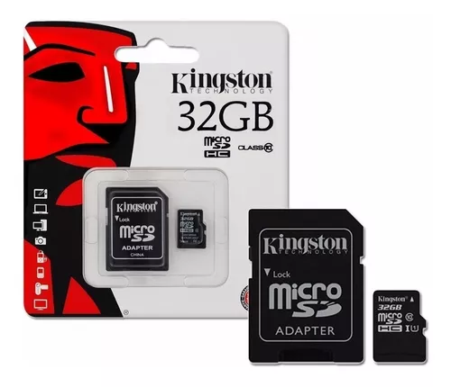 Memoria Micro Sd 32 Gb 10 Sdcs/32gb MercadoLibre