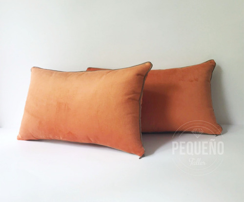 Imagen 4 de 8 de Funda De Pana 50x50 Cm Sin Relleno Pequeño Taller