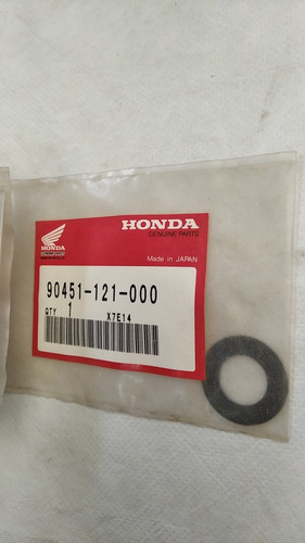 Arandela Eje Secundario Honda Dax Cub90 Trx Original (14mm)