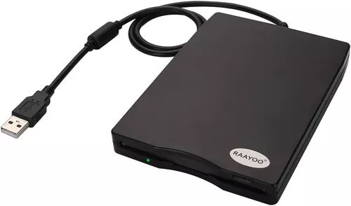 Disquetera Externa 3.5 1.44mb Para Windows Usb - Rayoo