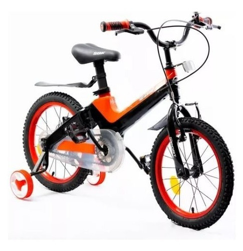 Imagen 2 de 5 de Bicicleta Niños Sbk Sport Rodado 16 Rueditas Calidad