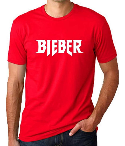 Remera Justin Bieber 100% Algodón Calidad Premium