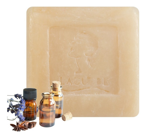 Jabón 100% Natural Complejo 6 Piel Sensible 90 G Laguede