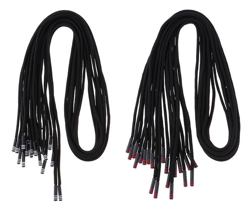 20 Peças De Substituição Cordão Para Shorts Calças