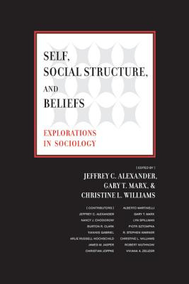 Libro Self, Social Structure, And Beliefs: Explorations I...