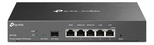 Router Omada Vpn / Sdn Multi-wan Gigabit / 1 Puerto Wan Sfp