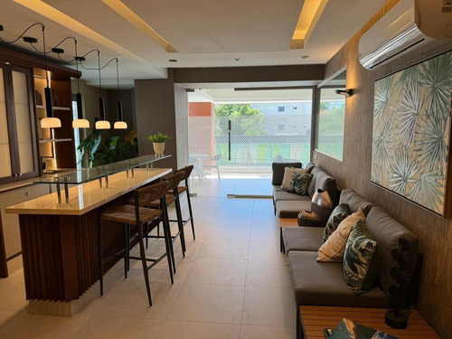 Apartamento Nuevo En Alquiler De 1 Habitación En El Piantini