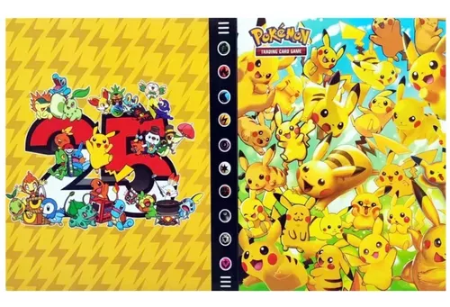 Album Pokemon Cartas Pokemon capacidade 240 cards - Universo Ucomics  Colecionáveis