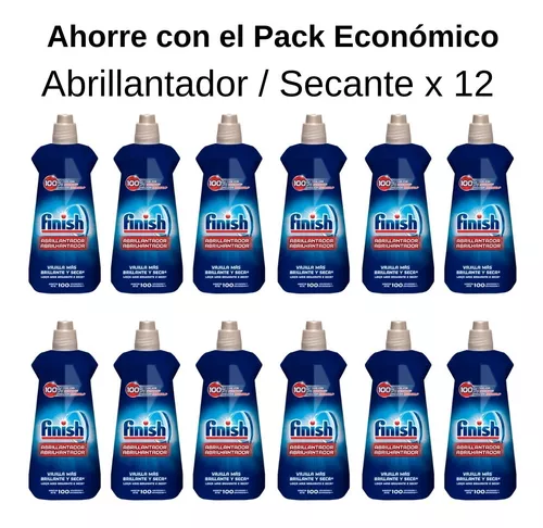 Abrillantador para Lavavajillas Finish 400 ml