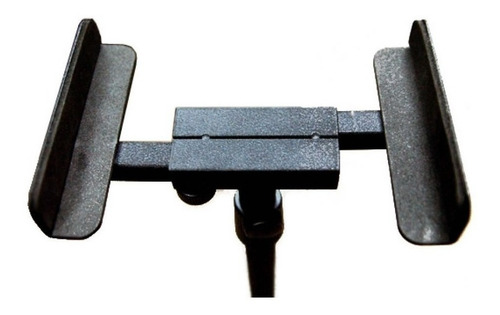 Soporte Elevador Monitores De Estudio Base Samson Ms100 Color Negro