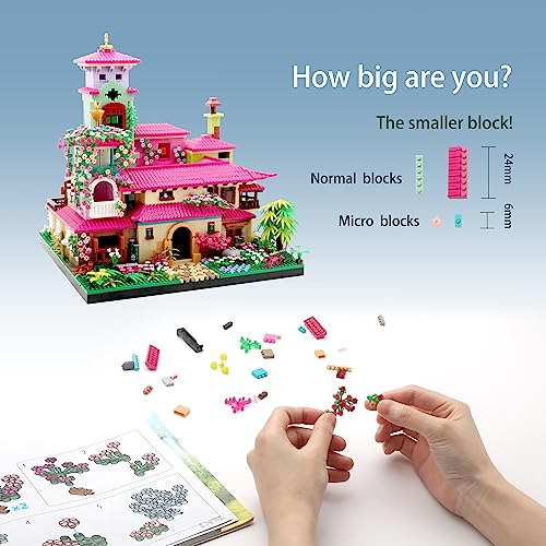 Conjunto De Micro Bloques De Construcción De Arquitect...