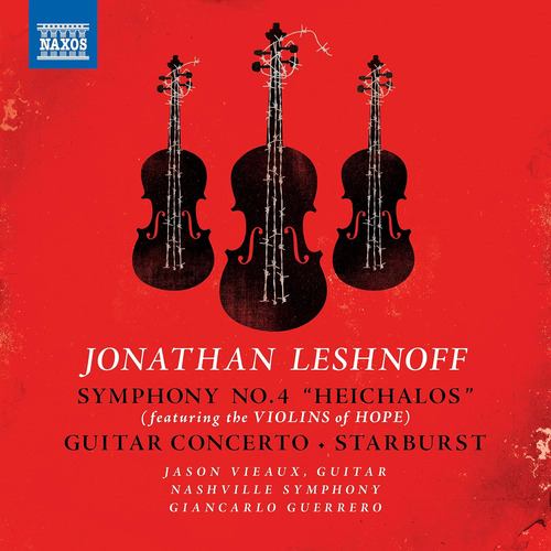 Cd:leshnoff: Concierto Para Guitarra Symphony Núm. 4 Starbur