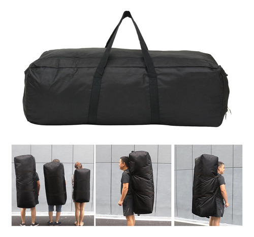 Bolsas De Lona De Viaje Para Acampar Al Aire Libre A 100l