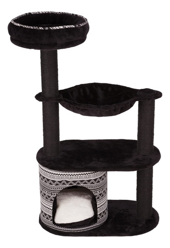 Trixie Giada Cat Tower Scratching Post, Condominio Con Cojin
