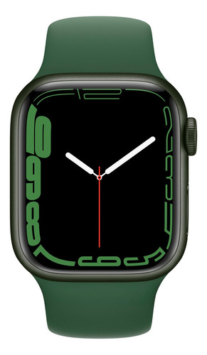 Reloj Smartwatch Apple Watch Series 7 Gps 41mm Aluminum Gree