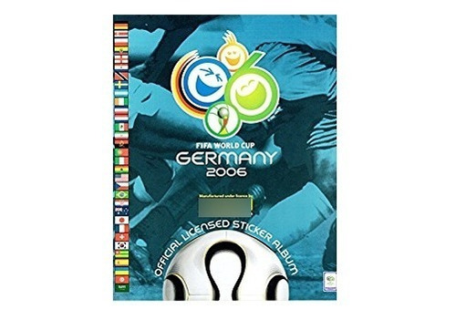 Álbum Panini Copa Del Mundo Alemania 2006 