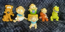 Comprar Lote 6 Pack Rugrats Mini Figuras Promocionales 90s De Época