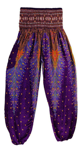 Pantalones De Yoga Para Mujer Pantalones Harem Tailandeses P