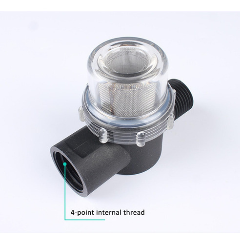 Colador De Bomba De Agua Rv Filtro De Línea Colador Colador