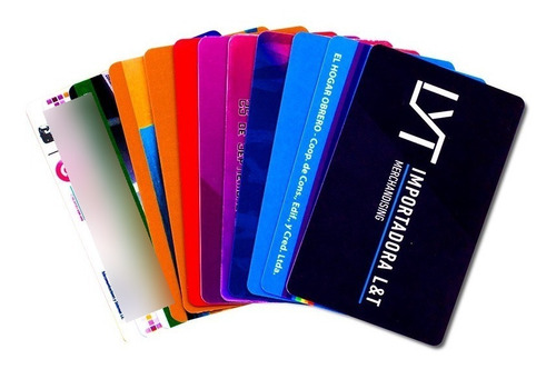 Imagen 3 de 9 de Tarjetas De Pvc Doble Faz Gift Card Premium Pack 500u