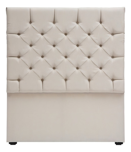 Cabecera Individual Dicasa Capri Beige
