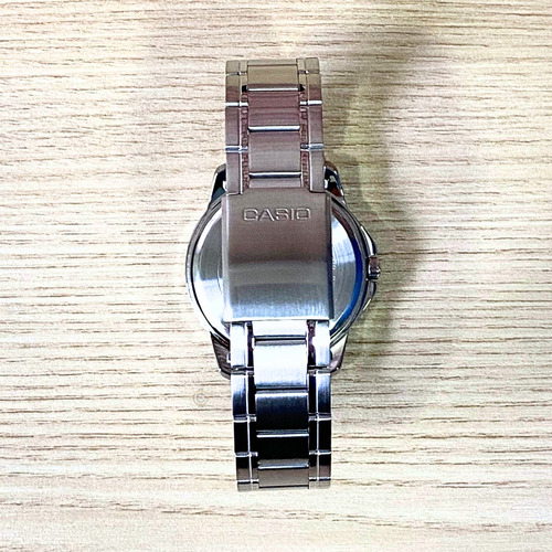 Relógio Casio Masculino Analógico Casual Mtp-v004d-7budf