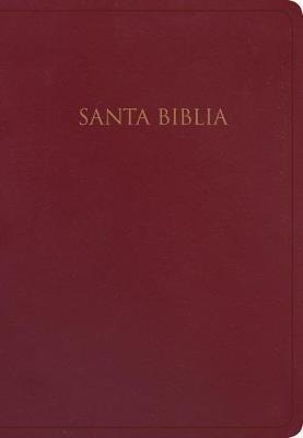Rvr 1960 Biblia Para Regalos Y Premios, Borgona Imitacion Pi