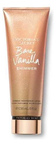 Bare Vanilla Shimmer Crema Corporal Victoria Secret 236ml
