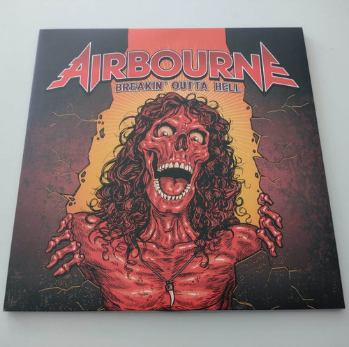 Airbourne Breaking Outta Hell Vinilo C/nuevo