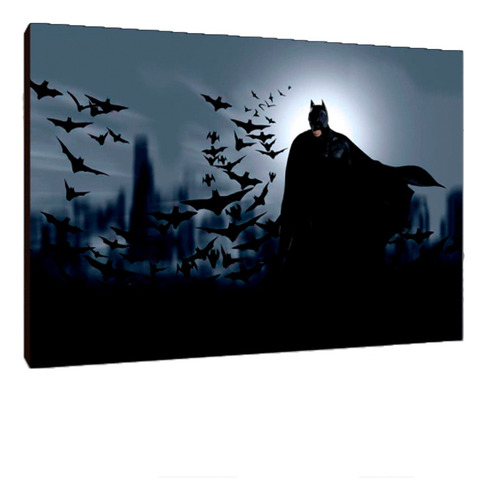 Cuadros Poster Superheroes Batman S 15x20 (btm (9))