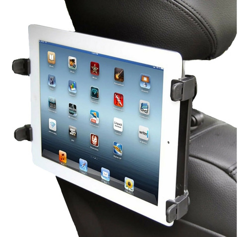 Suporte De Tablet Para Carros Automotivo Encosto Cabeça 360°