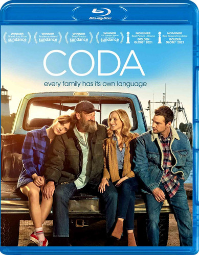 Coda: Señales Del Corazón  (2021 ) Blu Ray Bd25 Latino