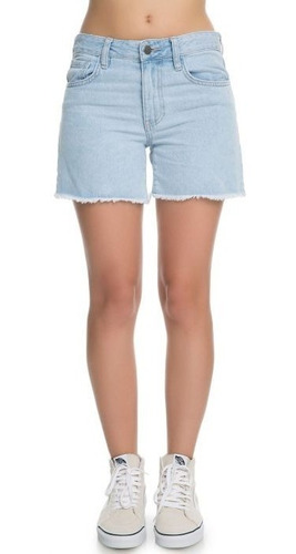 Short Vans Boyfrien Cut Off Mezclilla Mujer Verano 