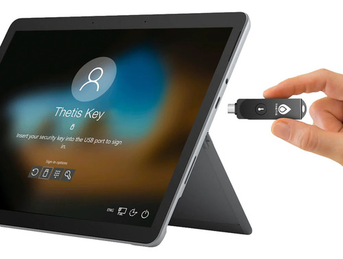 Imagen 3 de 4 de Thetis Pro Nfc Usb A Tipo C Key Llave Seguridad Fido2 U2f!