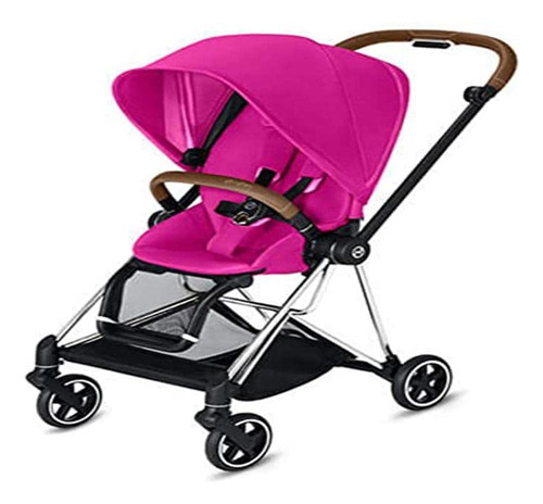 Cochecito Cybex Mios 2 Plegable Compacto Asiento Reversible