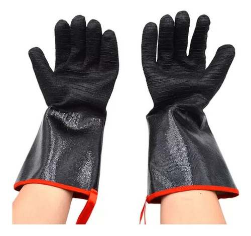 Guantes Impermeables Y De Aceite Guantes Resistentes A Altas